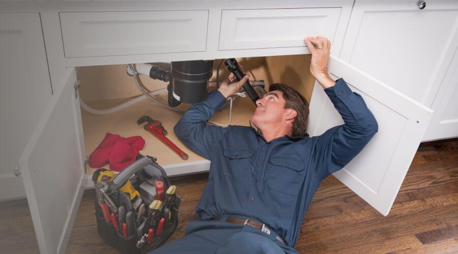 Local annual plumbing maintenance in Merritt, MI